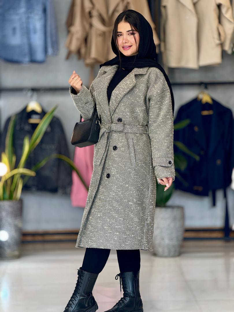 پالتو فوتر کجراه کد043