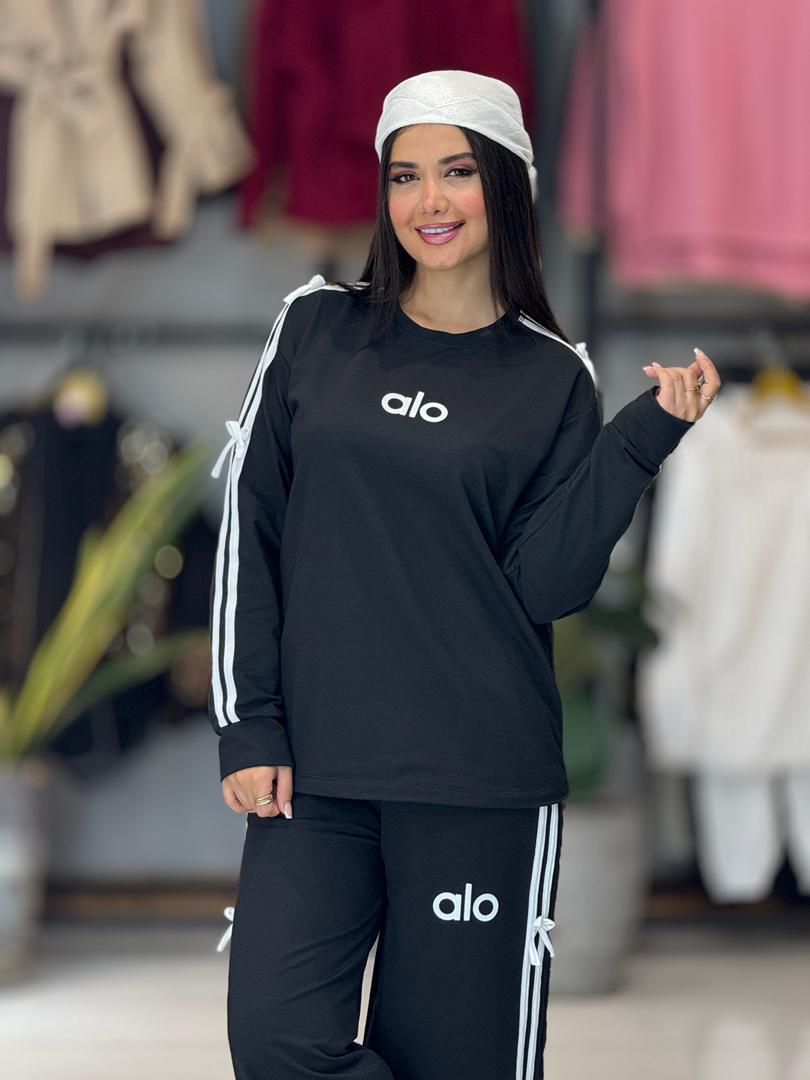 ست بلوز شلوار الو کد056