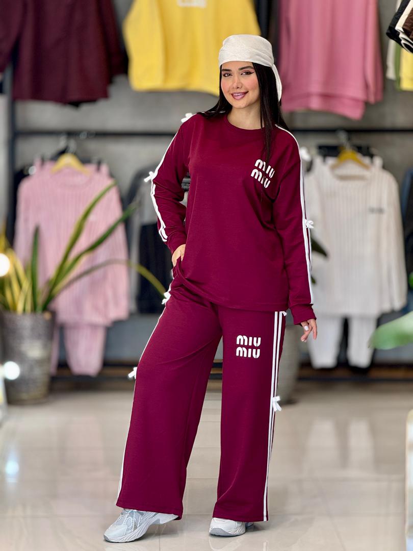 ست بلوز شلوار میو میو کد 062